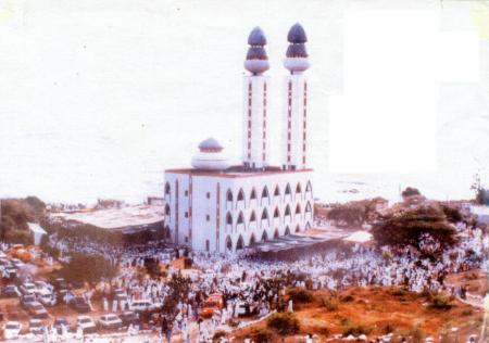 le jour de l'innoguration du mosquee de la divinit� 