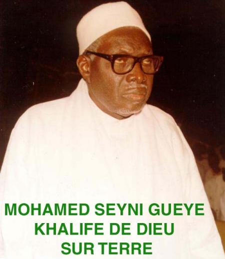 Mohamed Seni GUEYE, La Mission Divine d'un Homme noir contemporain