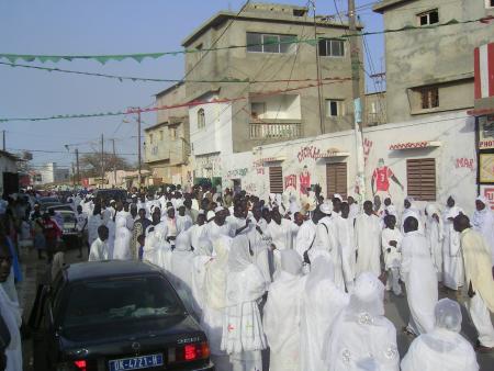 ouakam en blanc